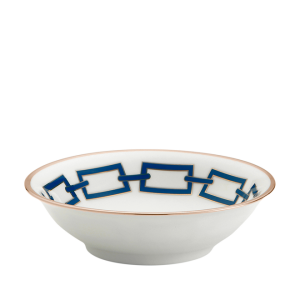 Ginori Catene Blue Fruit Bowl - 5.5"